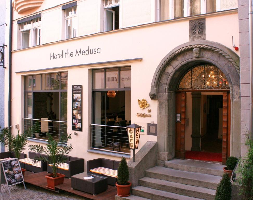 Hotel The Medusa Линдау Екстериор снимка